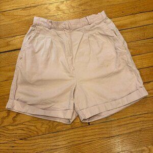 Vintage Counterparts Light Pink Shorts